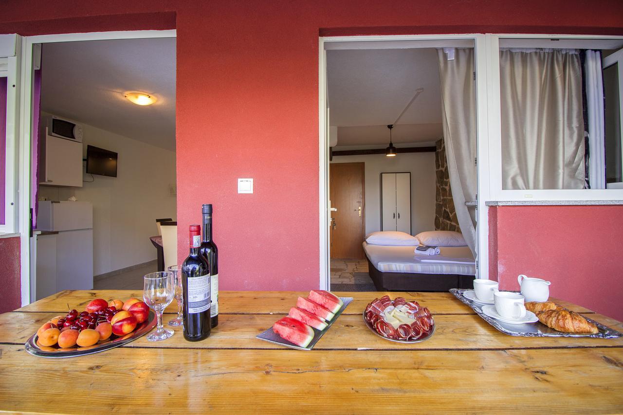Apartments Hajdi Дуче Экстерьер фото