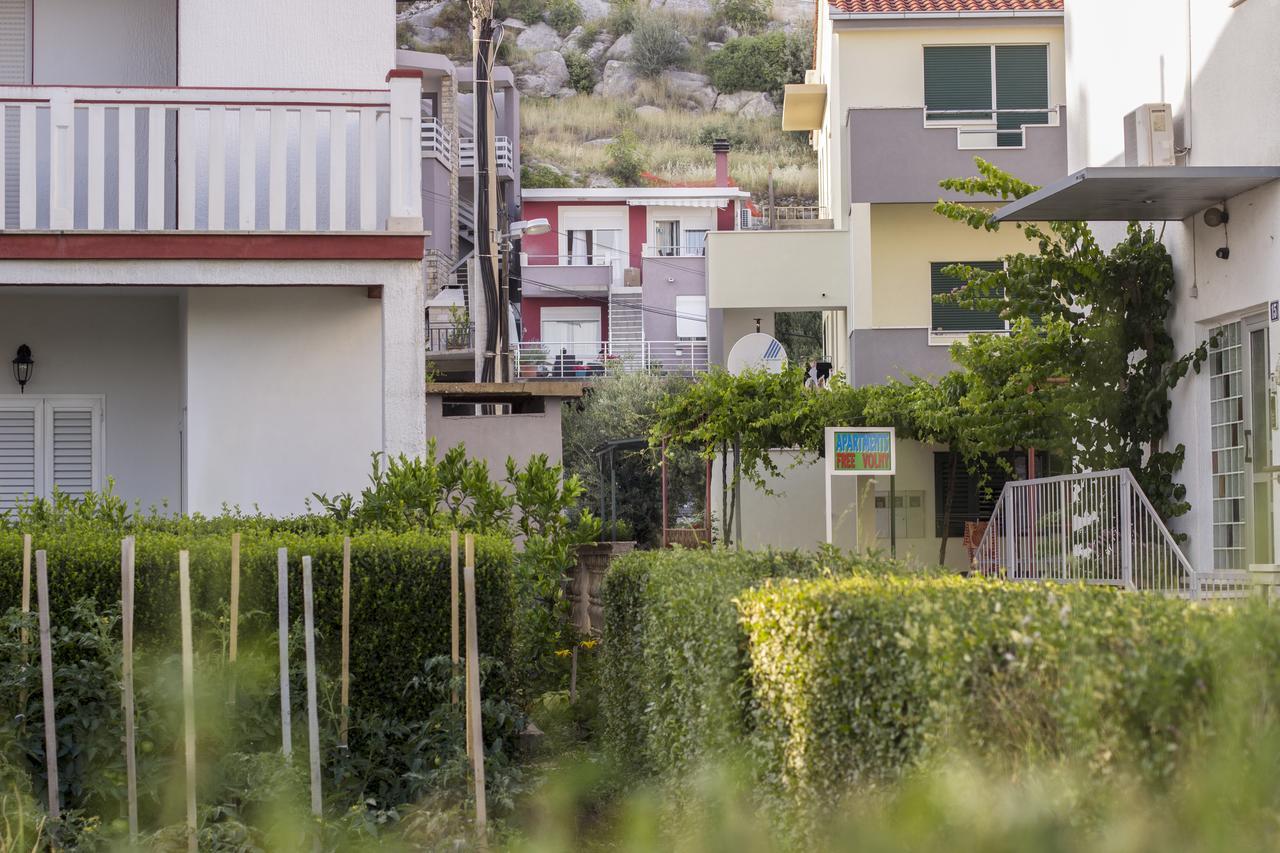 Apartments Hajdi Дуче Экстерьер фото